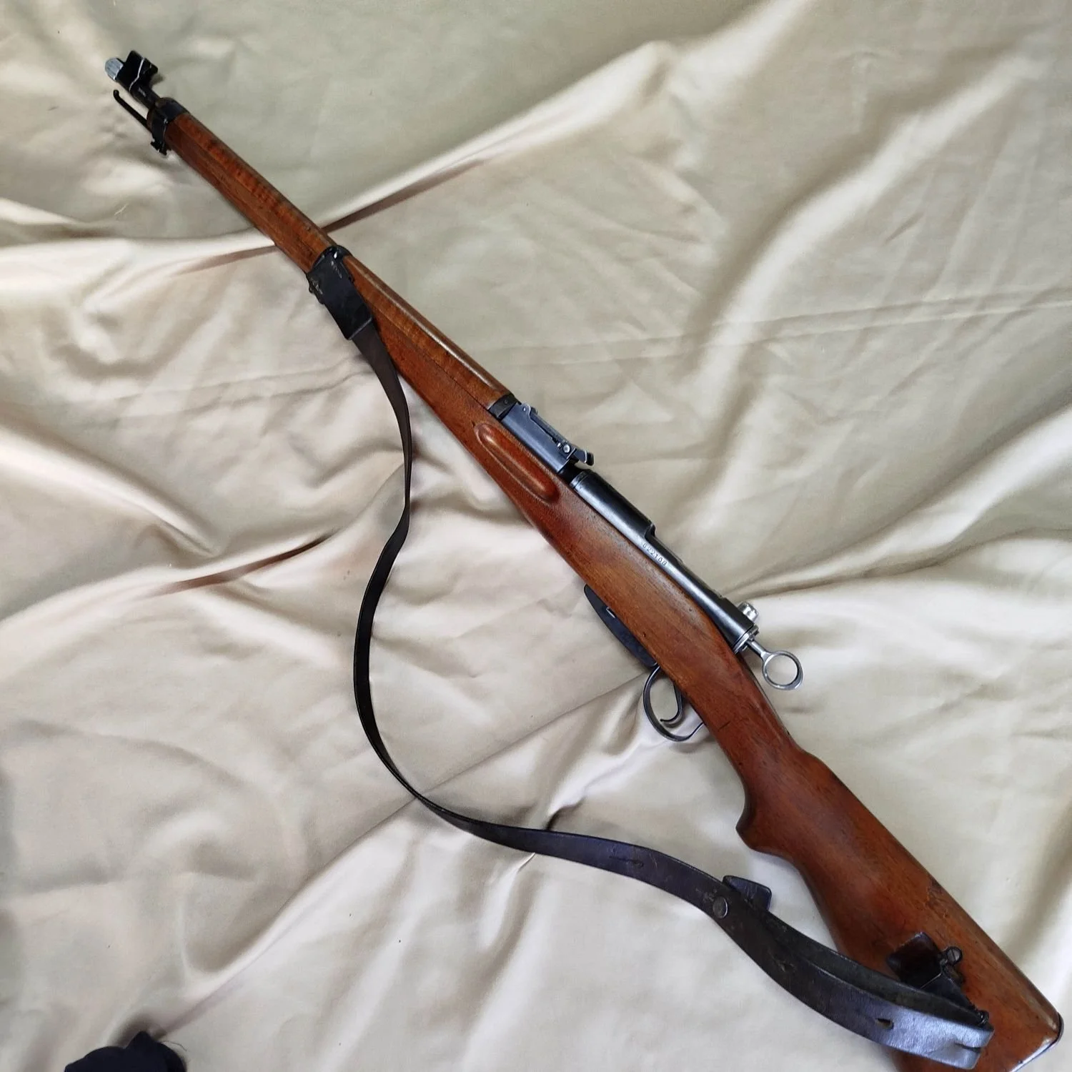 Karabin Schmidt-Rubin K31 kal. 7,5x55Swiss zgodny numerycznie