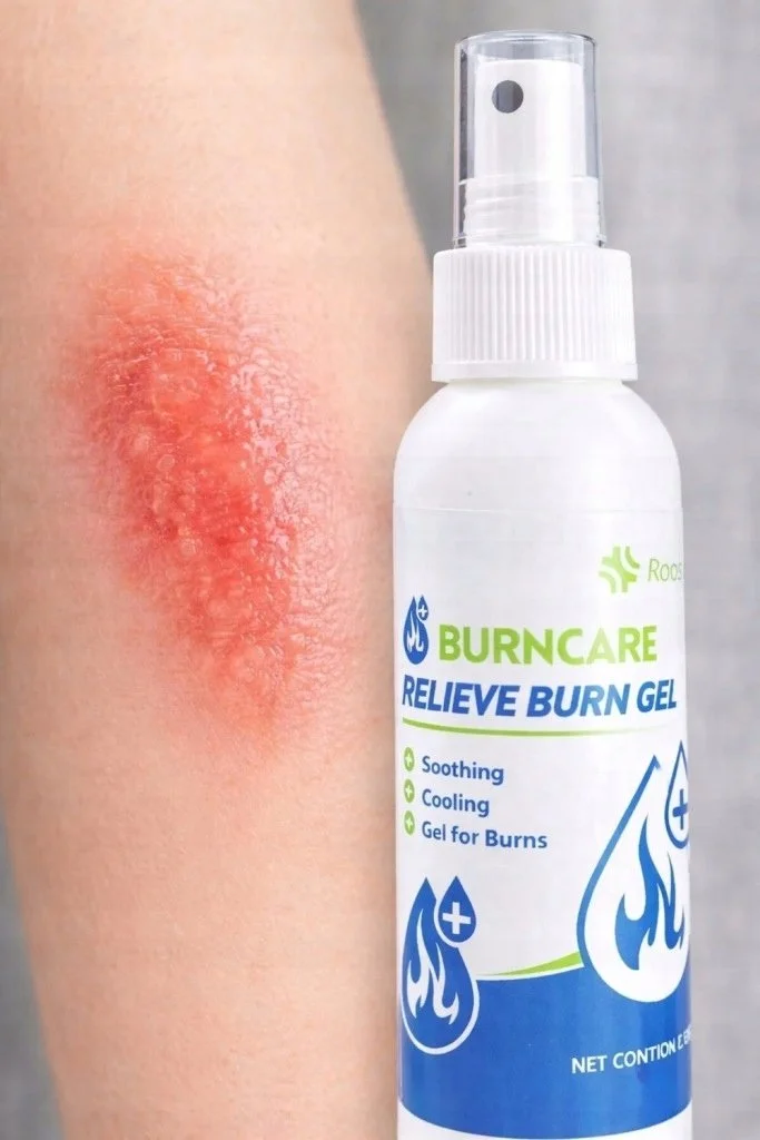 Hydrożelowy opatrunek na oparzenia spray 120 ml Burncare Relieve Burn Gel