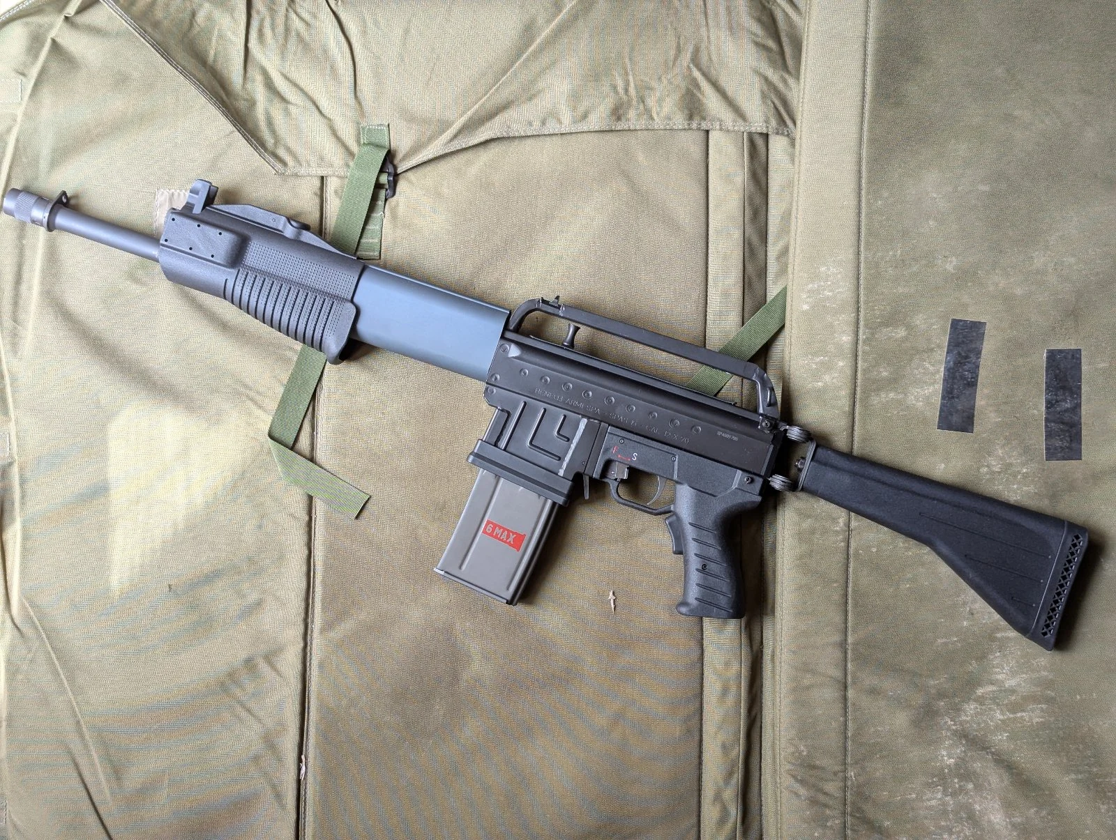 Strzelba Benelli SPAS 15 12/70