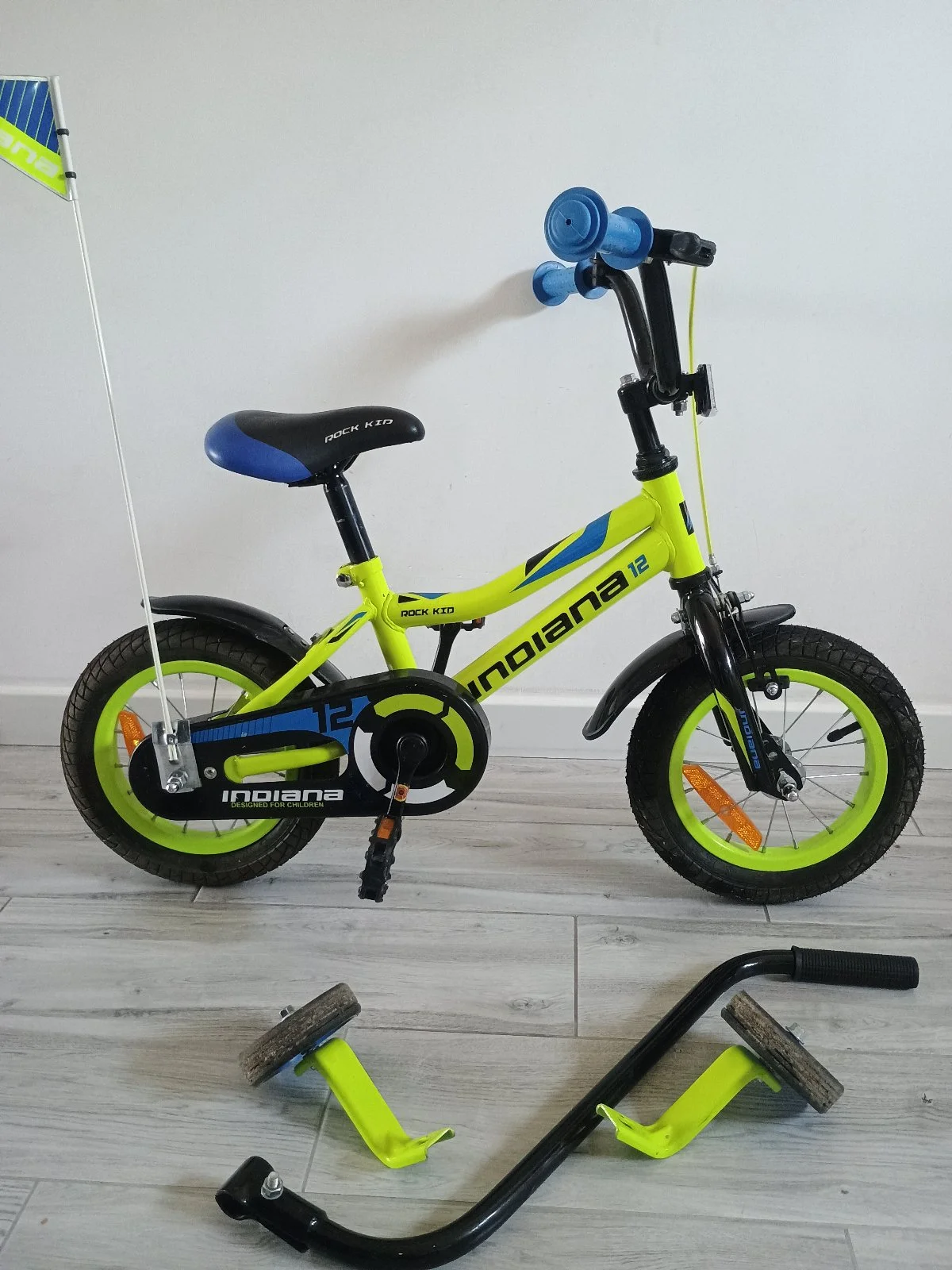 ROWEREK DZIECIĘCY INDIANA ROCK KID 12