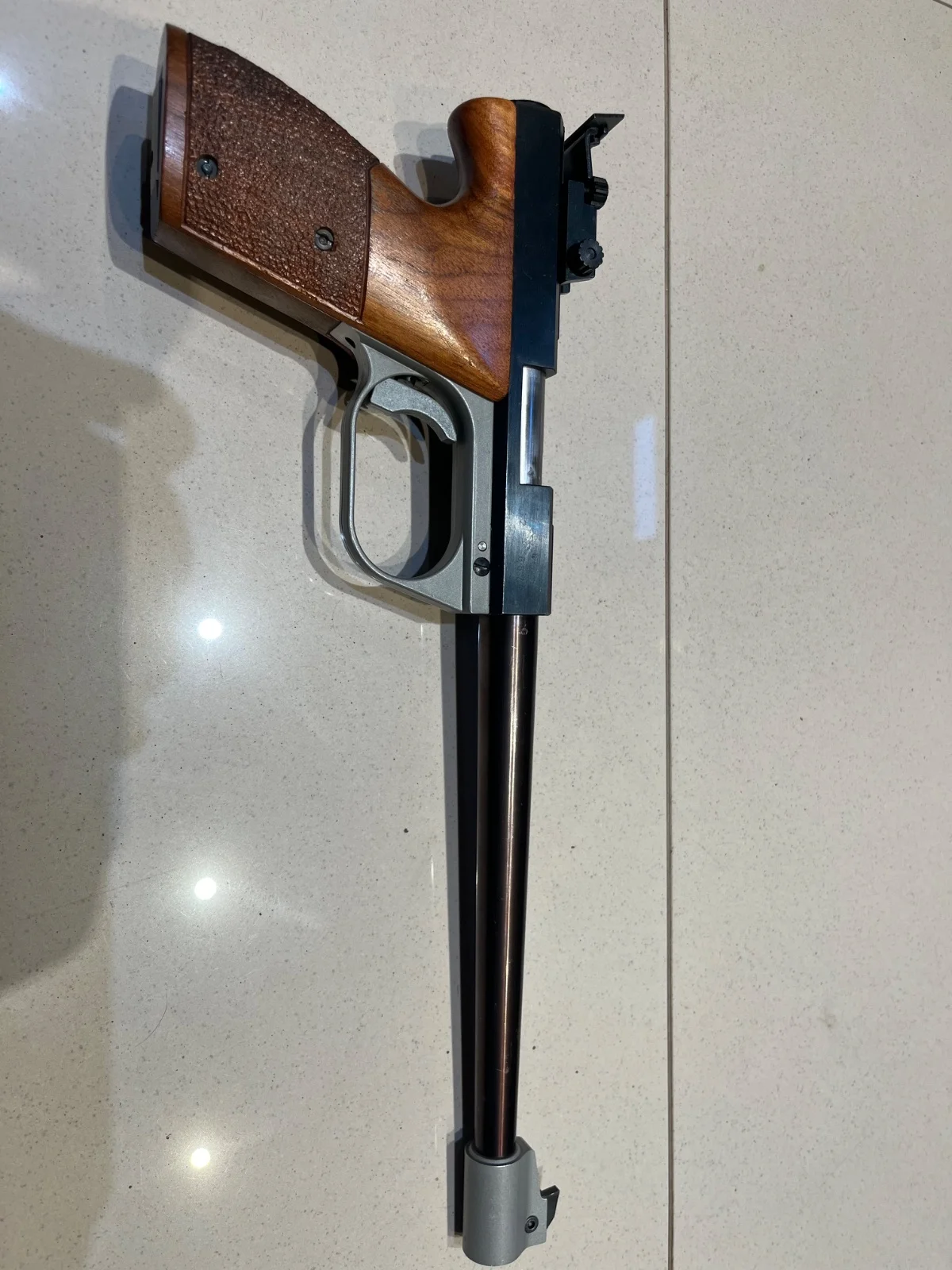 Hammerli 120 pistolet dowolny 22lr