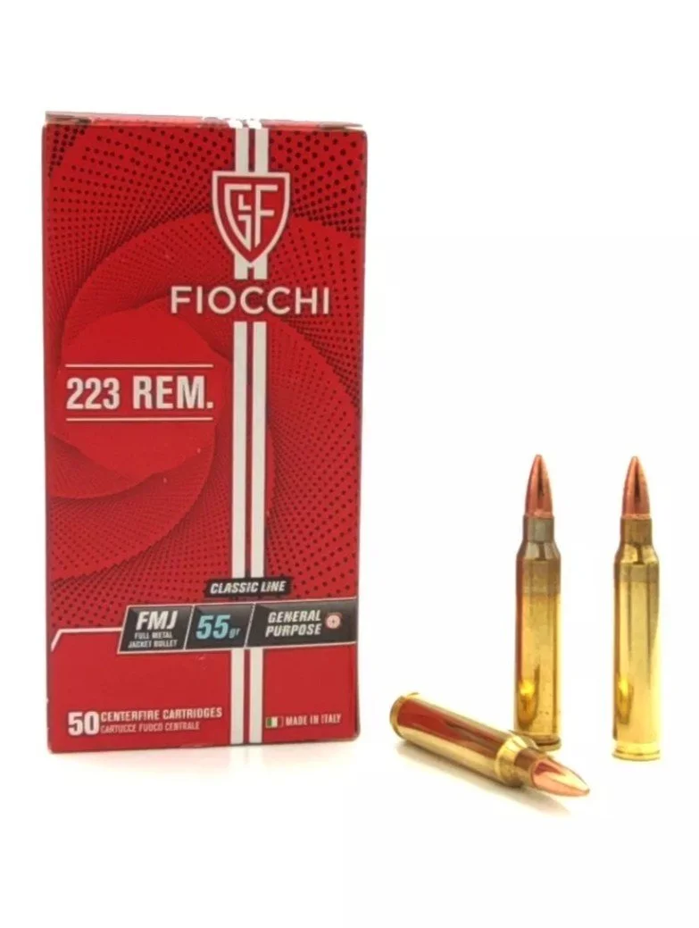 Fiocchi 223 55gr