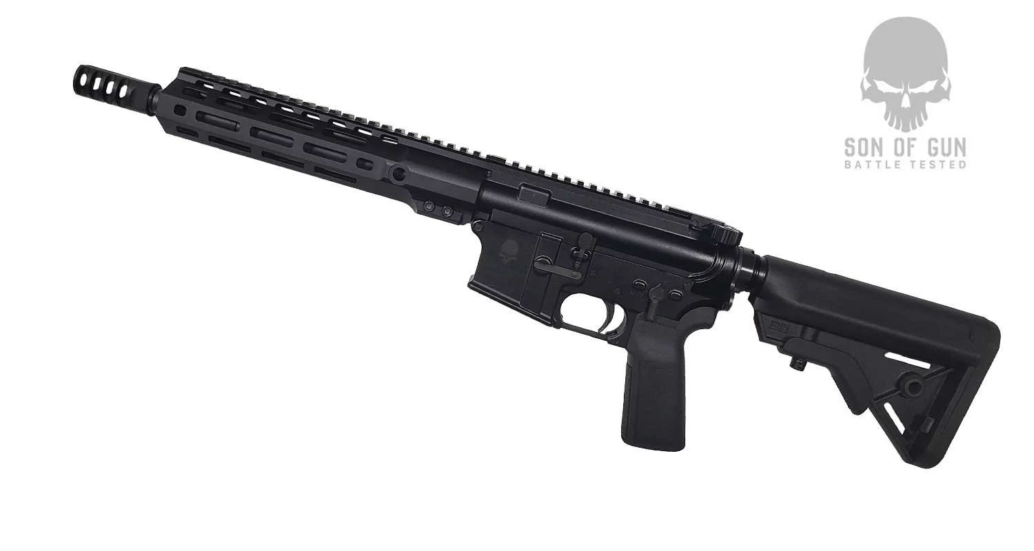 Karabin samopowtarzalny SOG AR-15, lufa 12,5" kal. 5.56x45 / .223Rem