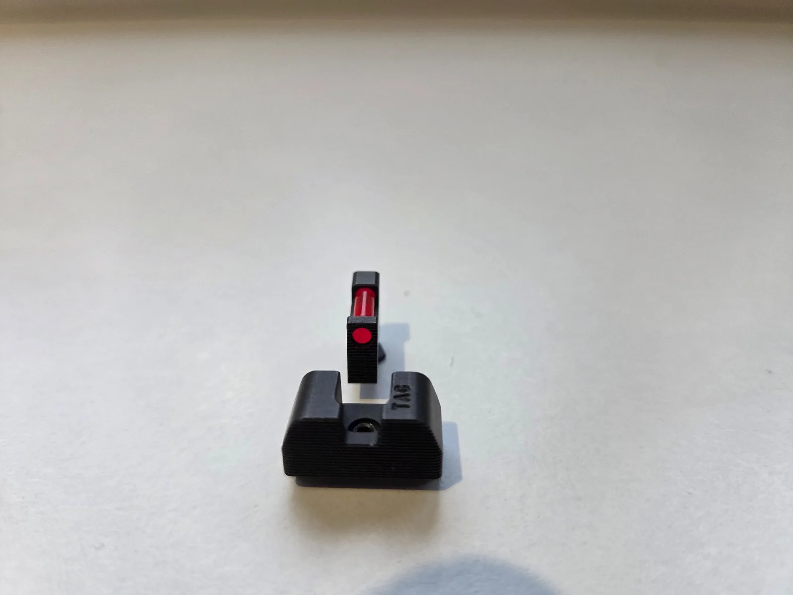 Wysokie przyrządy celownicze do Glocka Tag Precision z wymiennym świtłowodem