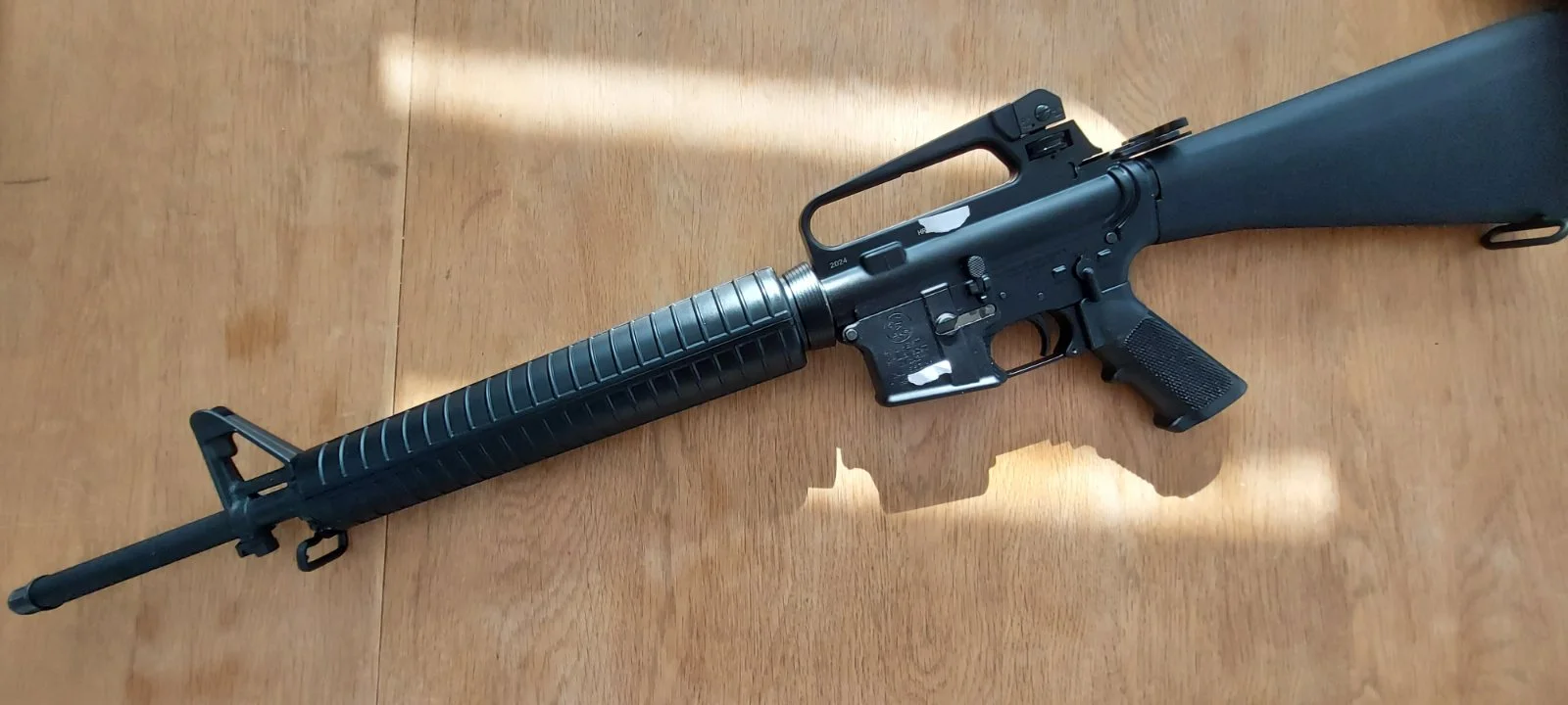 M16 a2 H&R lufa 20" FN/CHF na gwarancji, niski przebieg, 4 magazynki