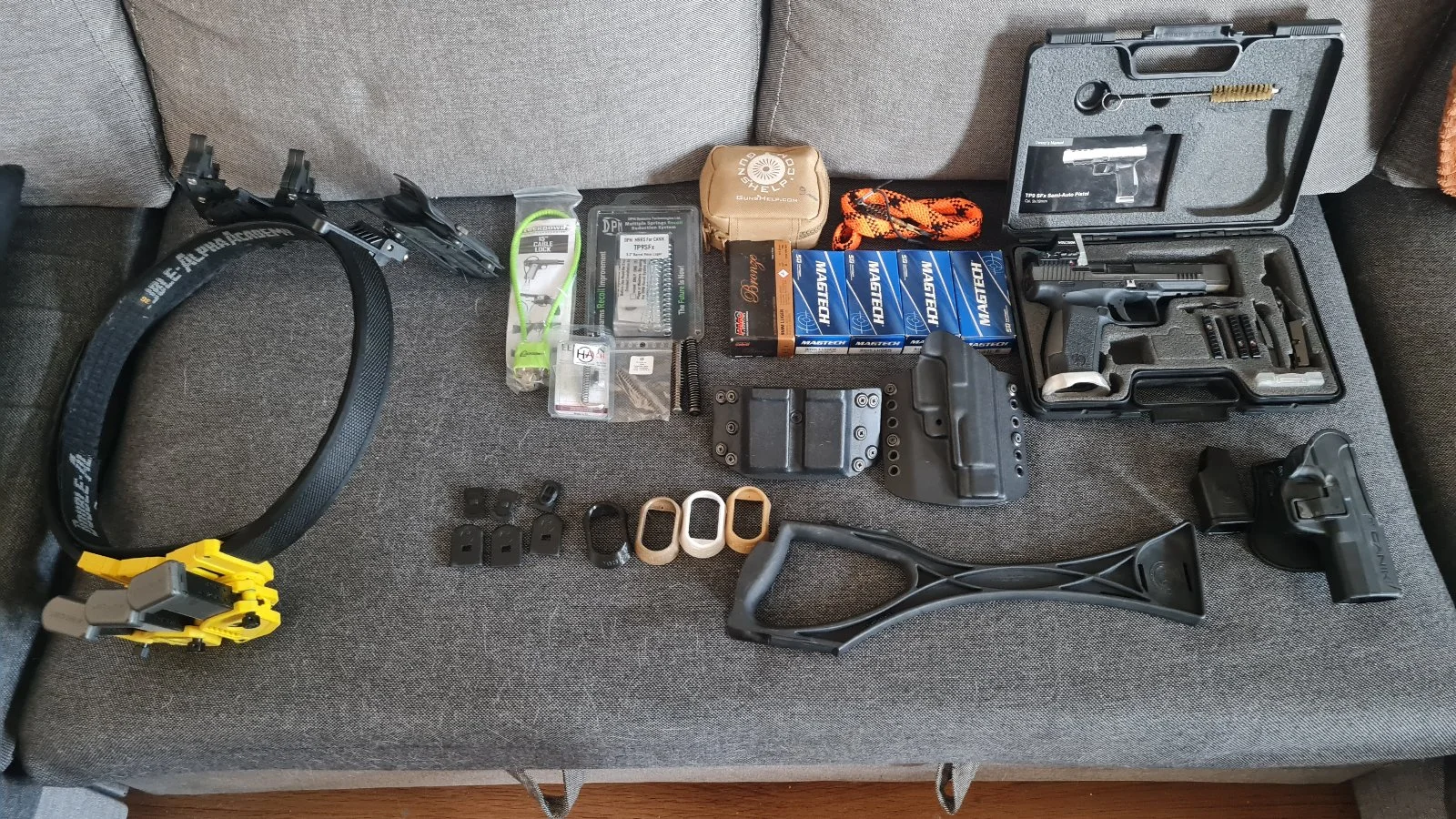 Canik TP9SFX oraz milion dodatków