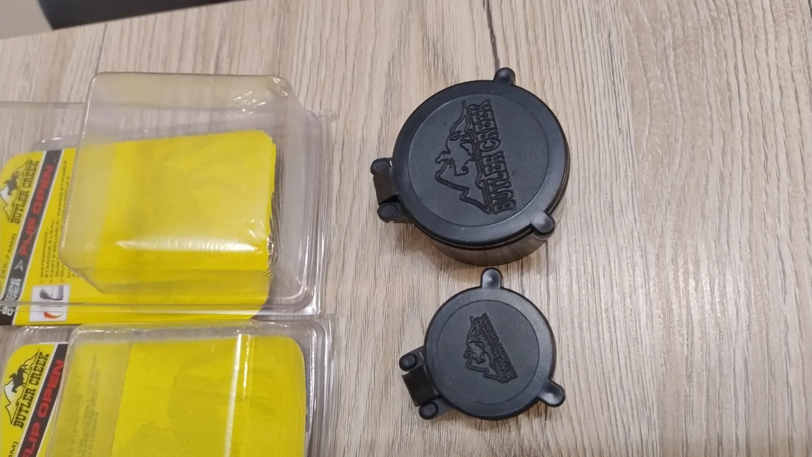 Zakrywki Butler Creek 30mm i 45,7mm