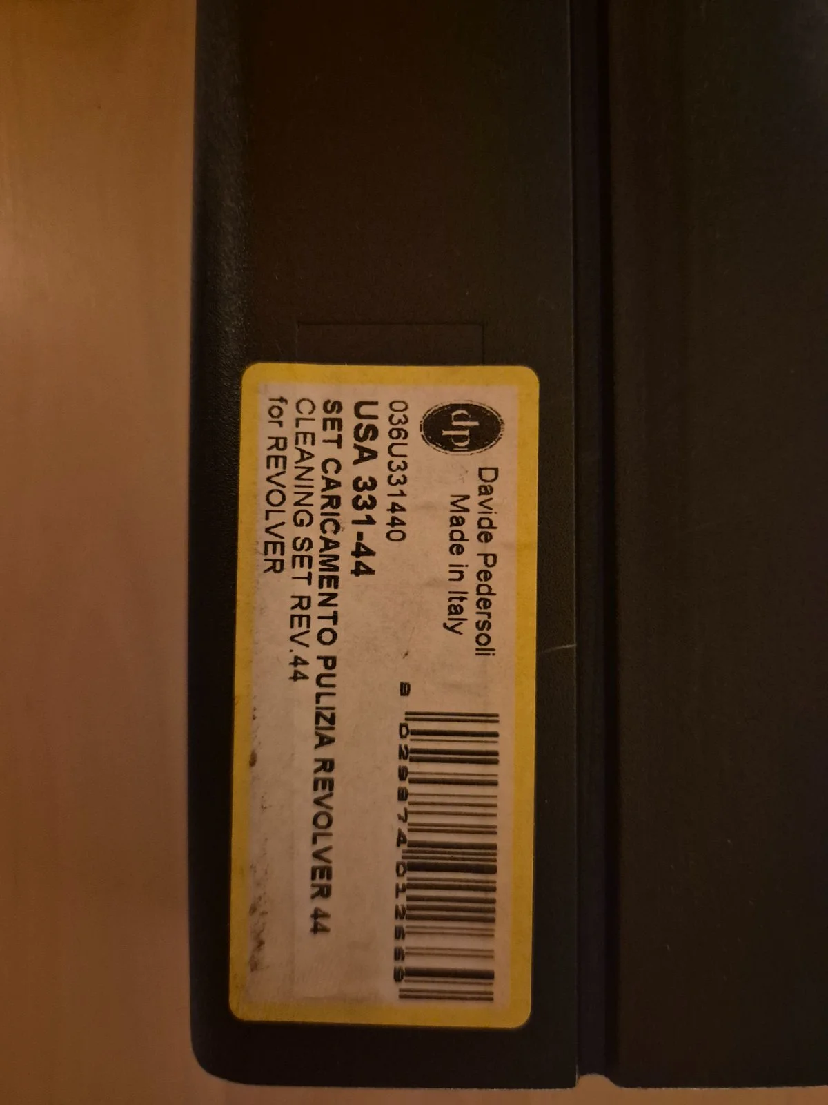 Zestaw do czyszczenia PEDERSOLI