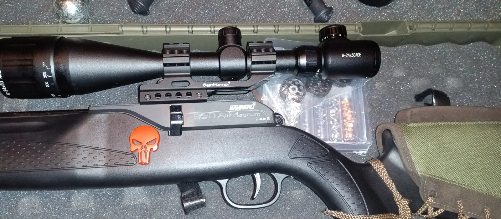 HAMMERLI 850 AIRMAGNUM