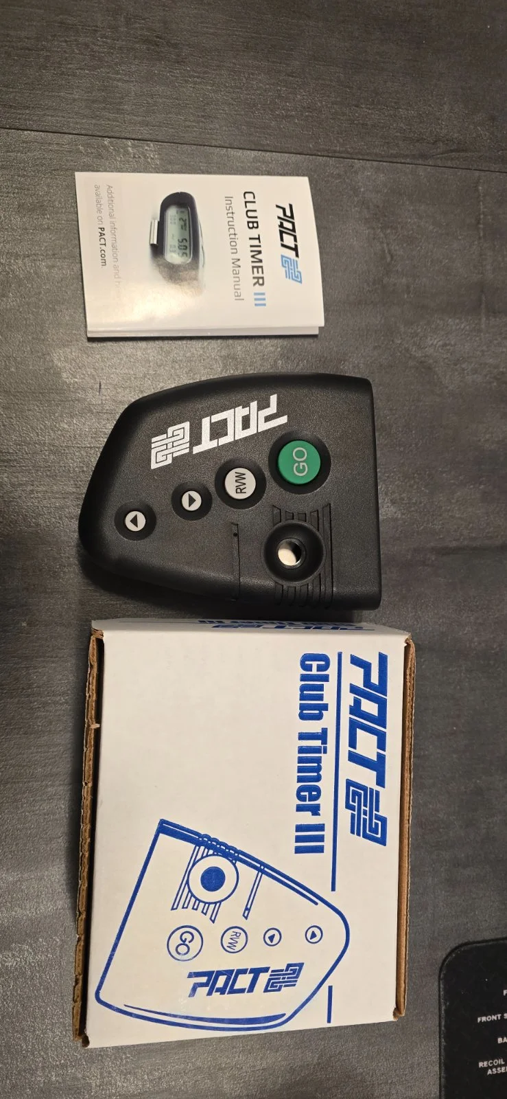 Timer strzelecki PACT CLUB III