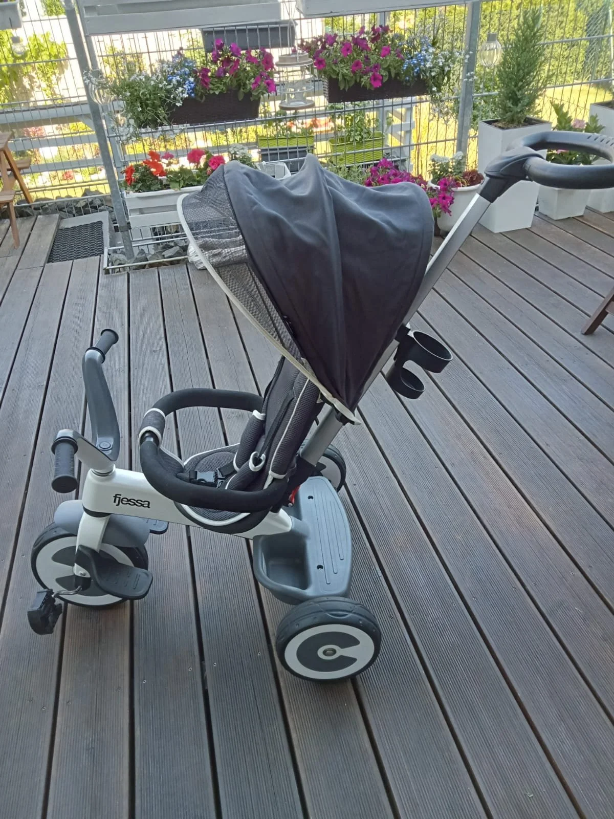 Rowerek FJESSA 3 W 1