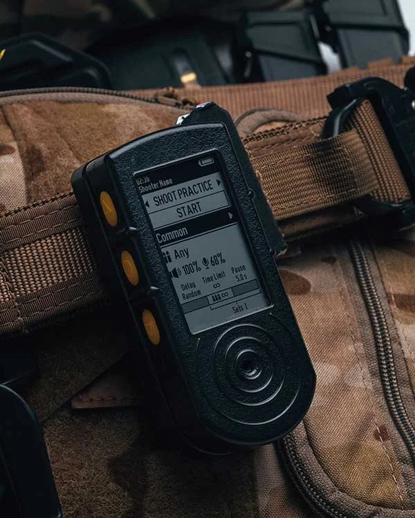 Timer strzelecki Shooters Global Shot Timer 2 z uchwytem U-grip