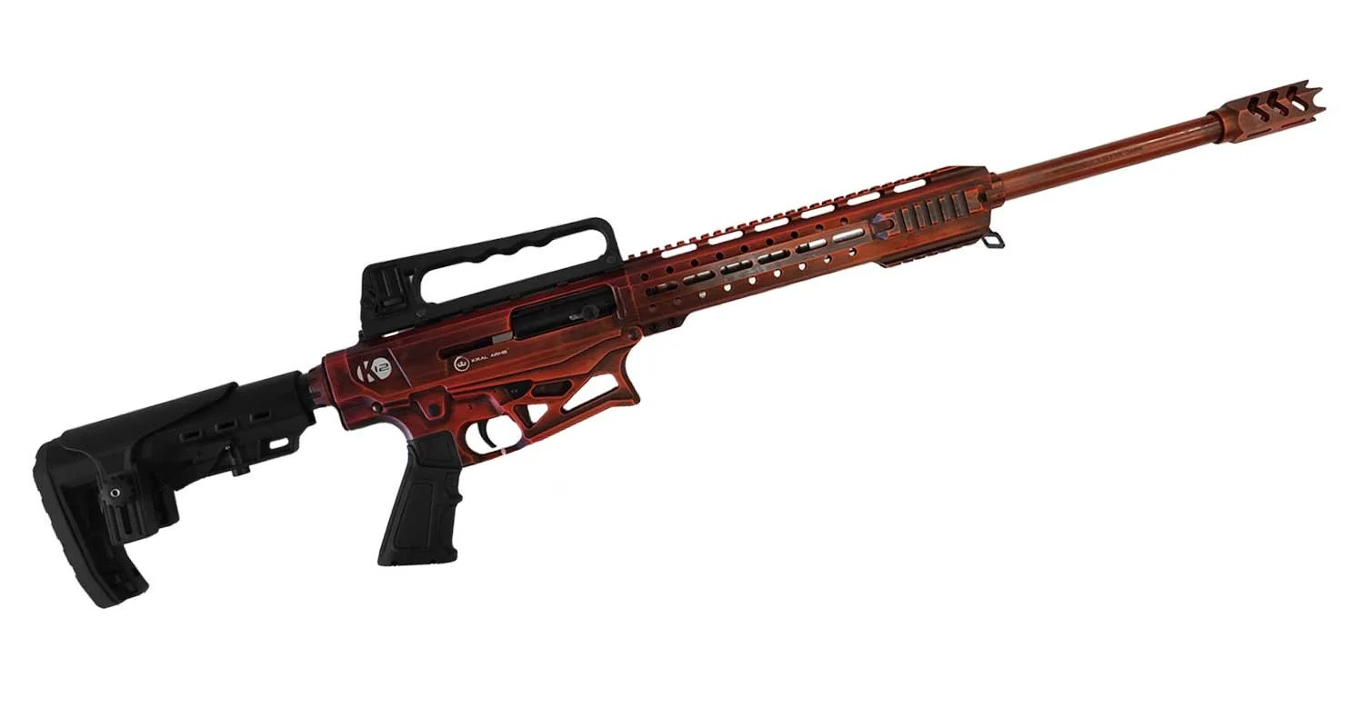 Strzelba półautomatyczna śrutowa KRAL ARMS K12, kal. 12/76 Tumbled Red