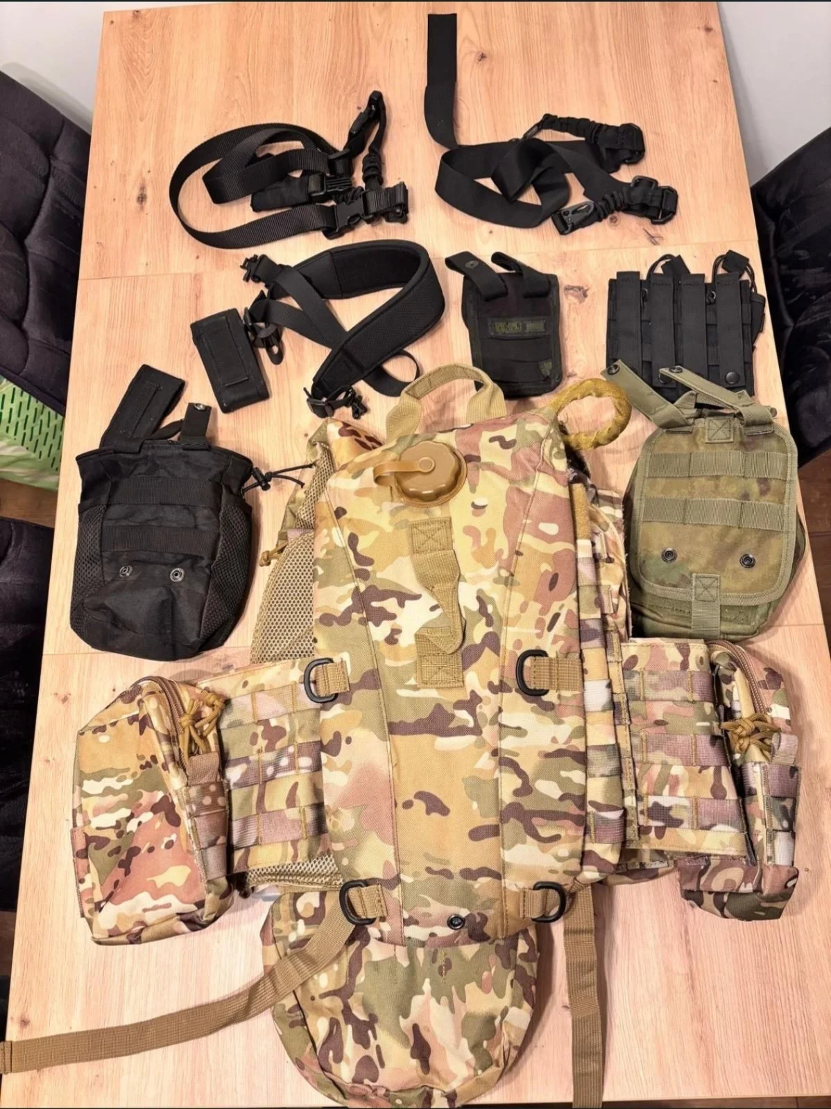 Plate carrier i inne sprzedaż całości