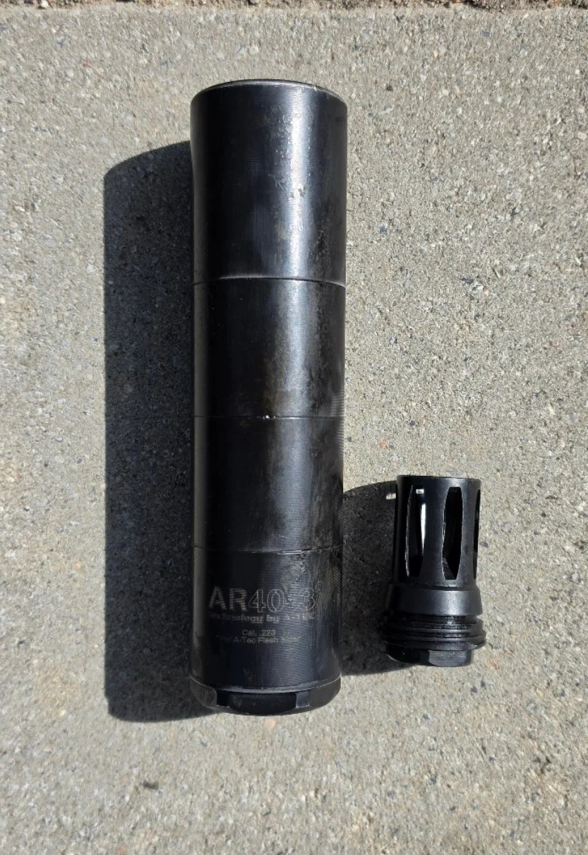 tlumin Atec 40-3  adapter