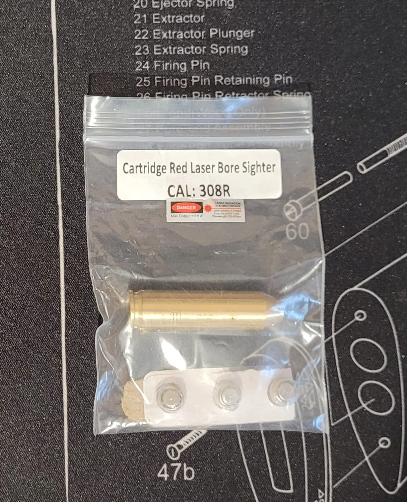 Nabój laserowy .308win