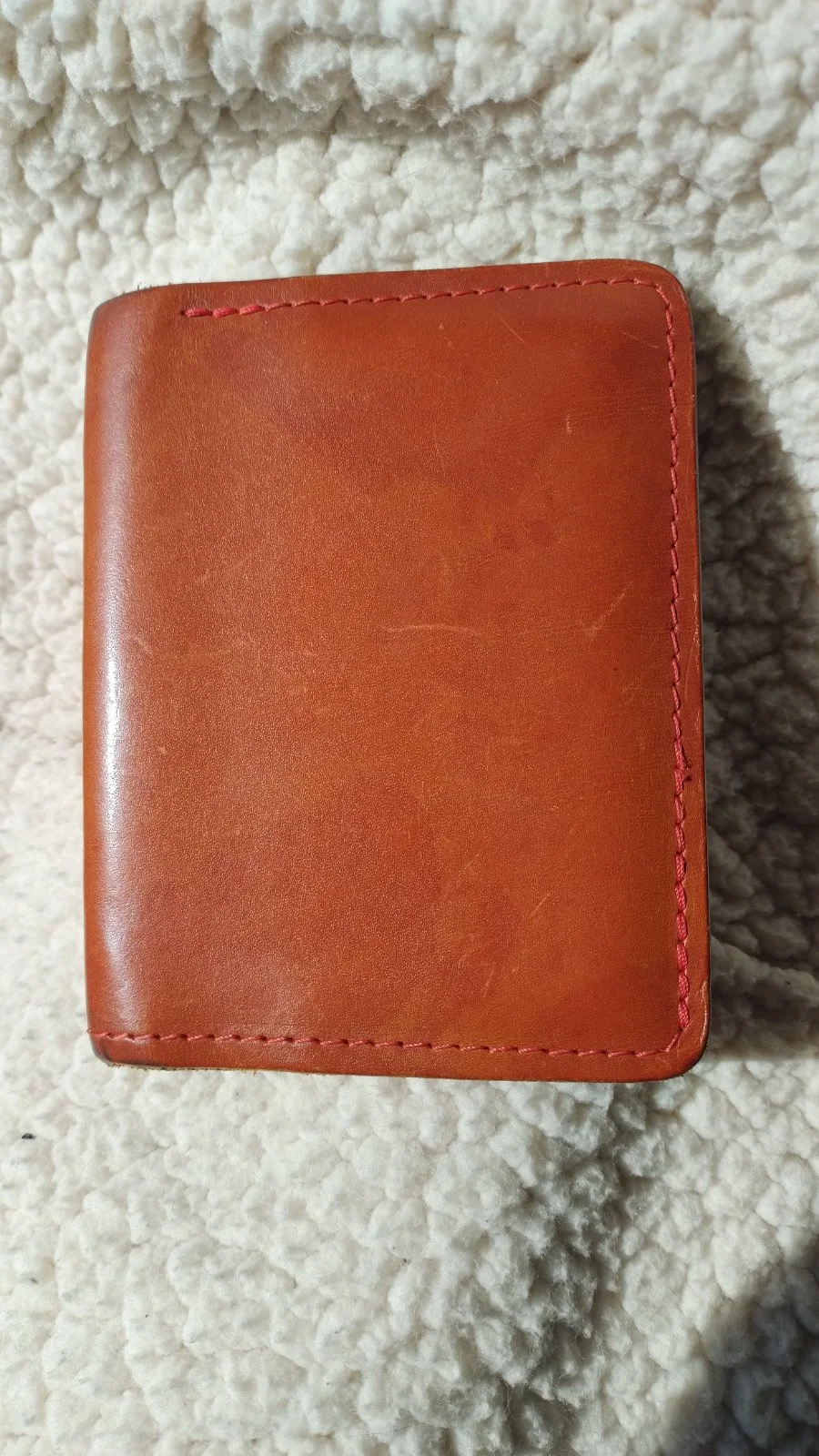 Skórzane etui na legitymację stary rozmiar