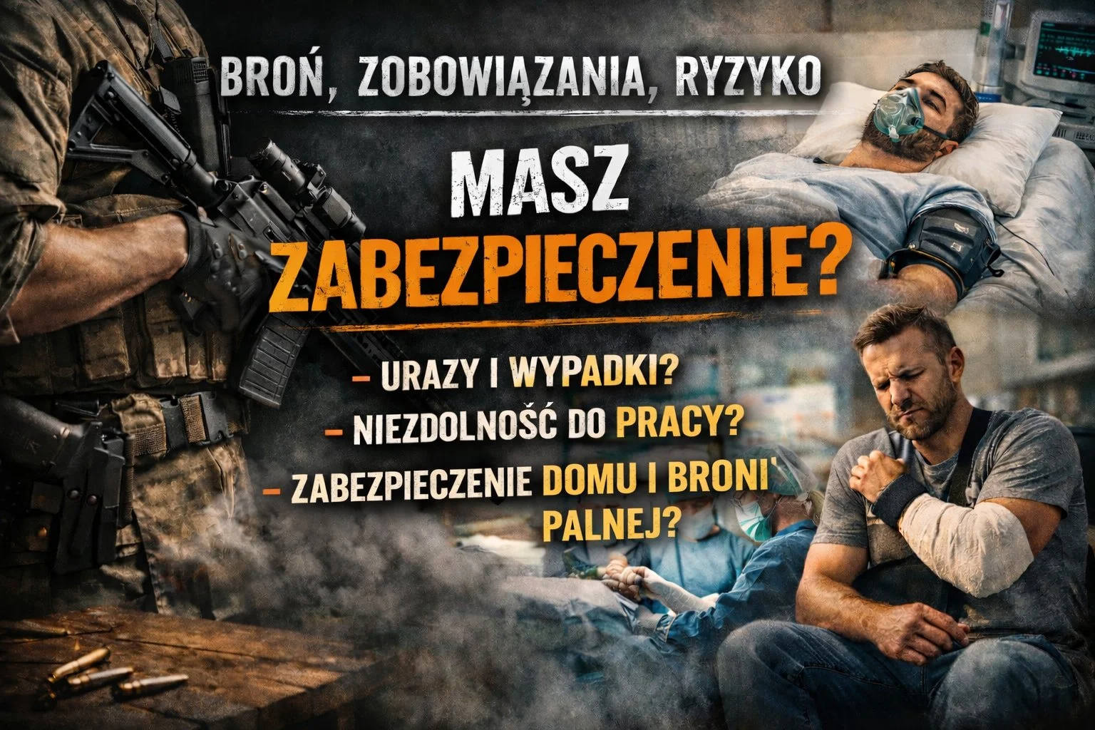 Masz broń. A masz plan B?