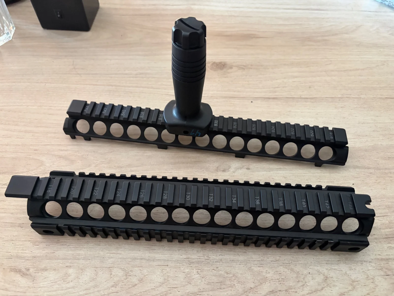 Łoże quad rail od Midwest Industries do ar15