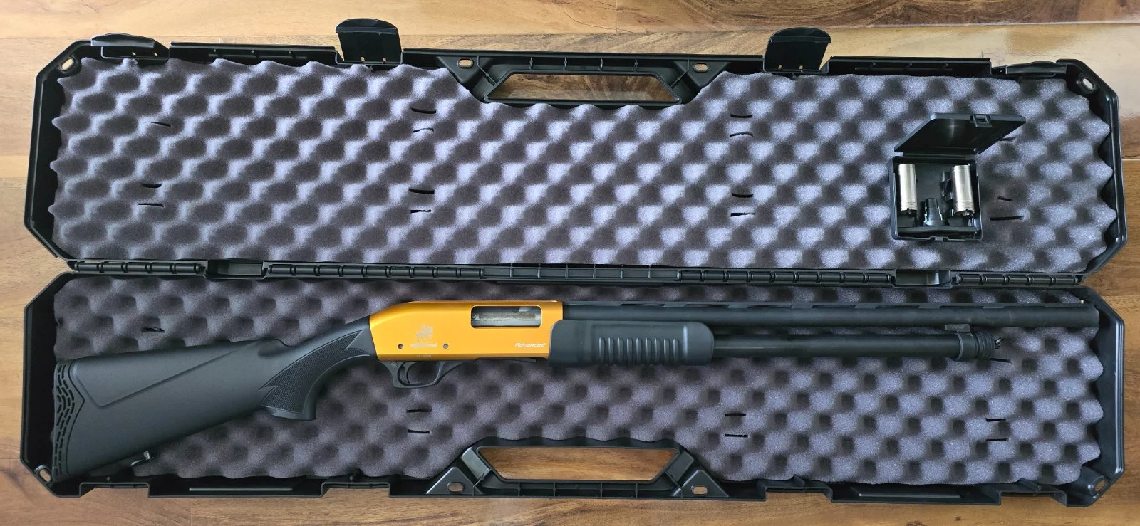 Strzelba gładkolufowa: Eternal Gladiator Advanced 24" ORANGE 12/76