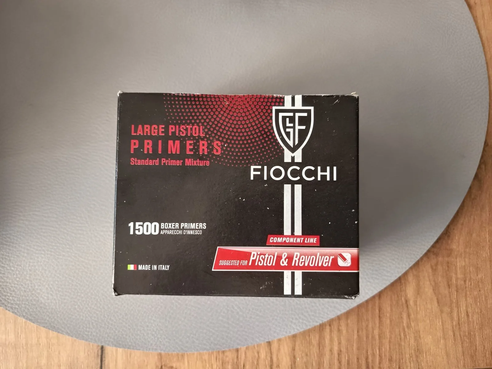 Spłonki Large Pistol Fiocchi 1500 sztuk
