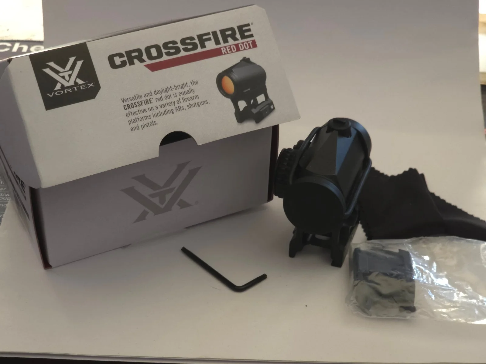 Vortex Crossfire kolimator