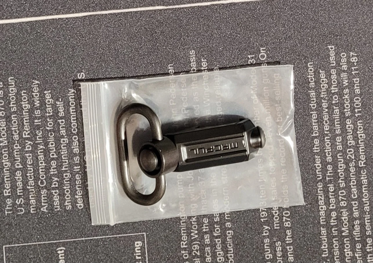 Montaż pasa QD 22mm