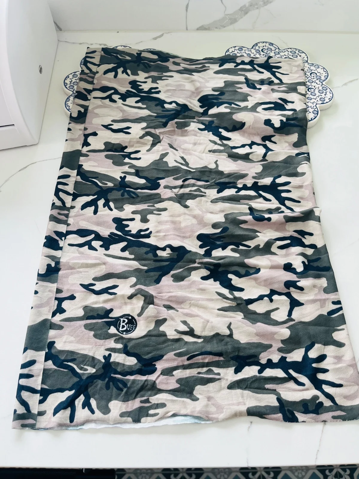 Chusta Komin Buff kamuflaż