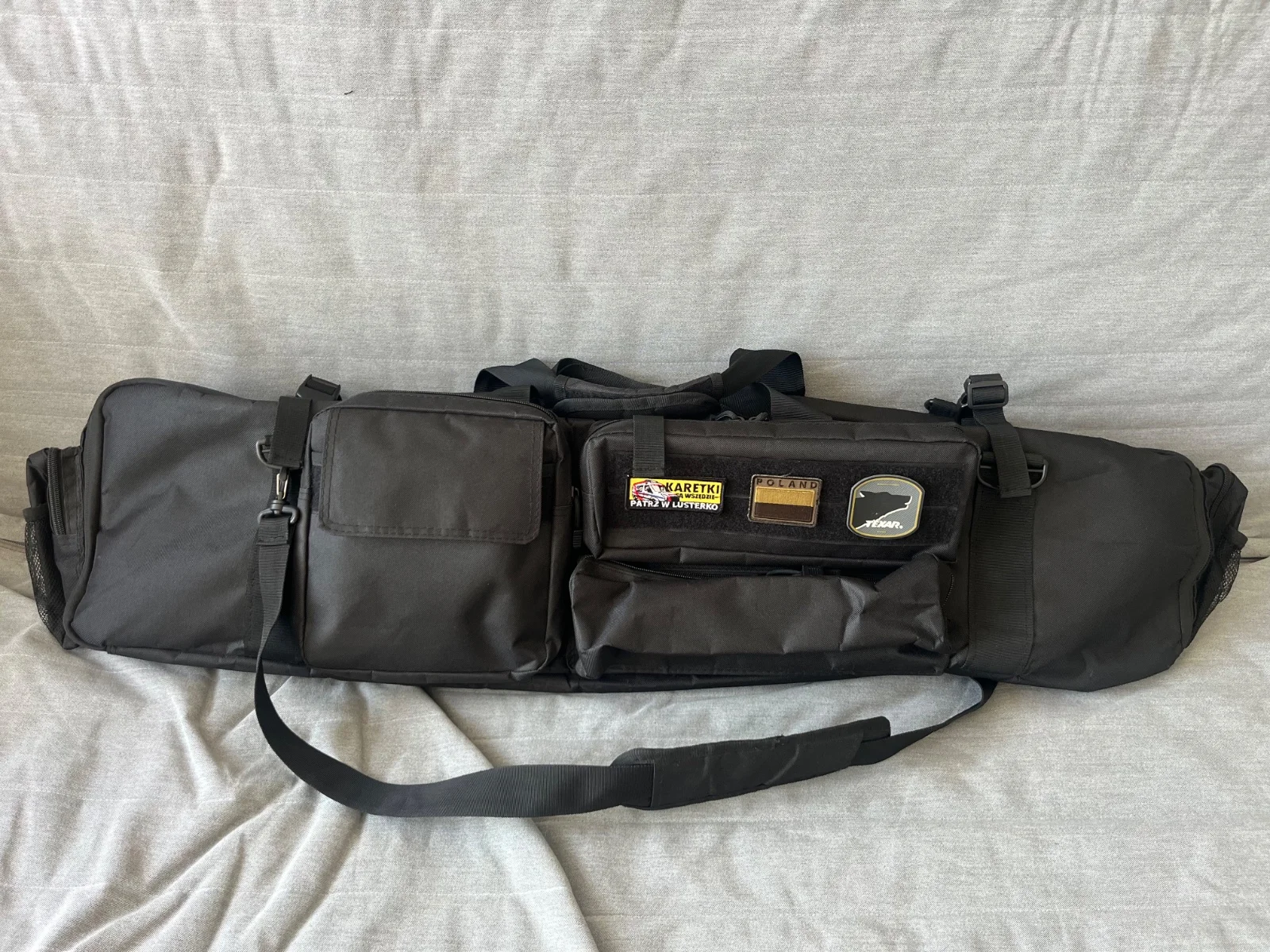 Torba na broń - na 2 sztuki