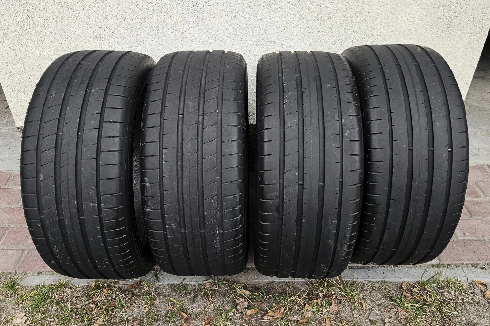 4x Goodyear Eagle F1 Asymmetric 6 245/40 R19 98Y