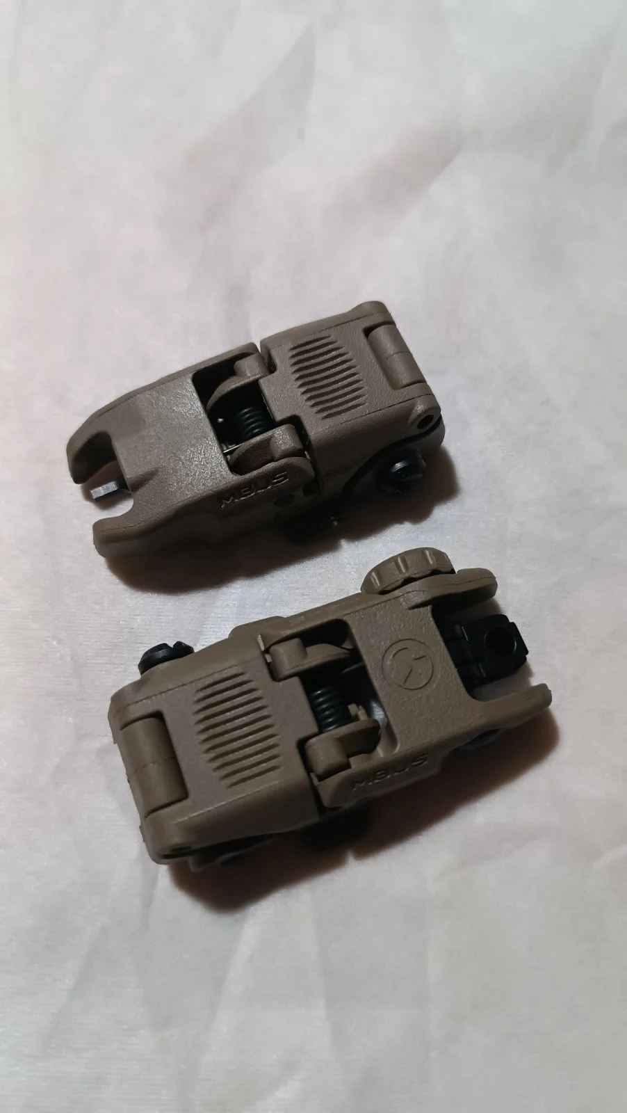 Zestaw przyrządów celowniczych Magpul MBUS II FDE