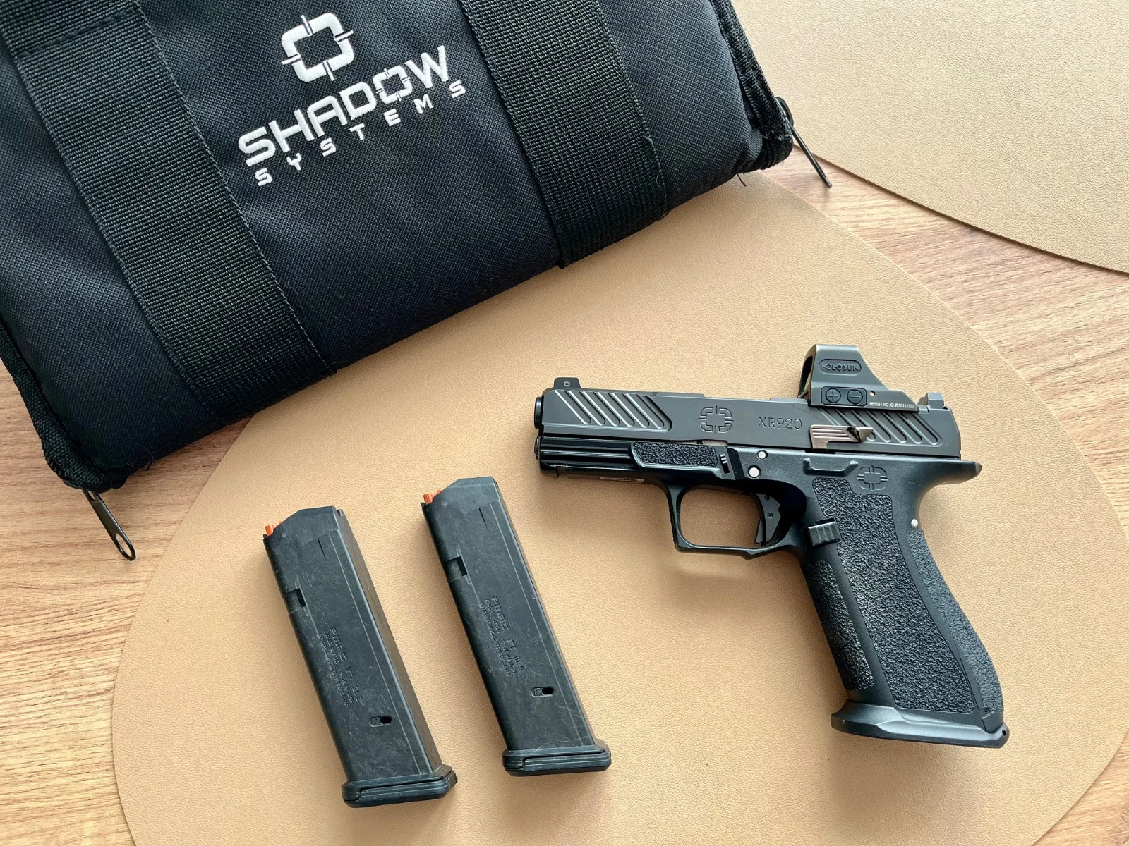 Shadow Systems XR920 - bardzo dobry stan, dodatki ZEV/Kagwerks