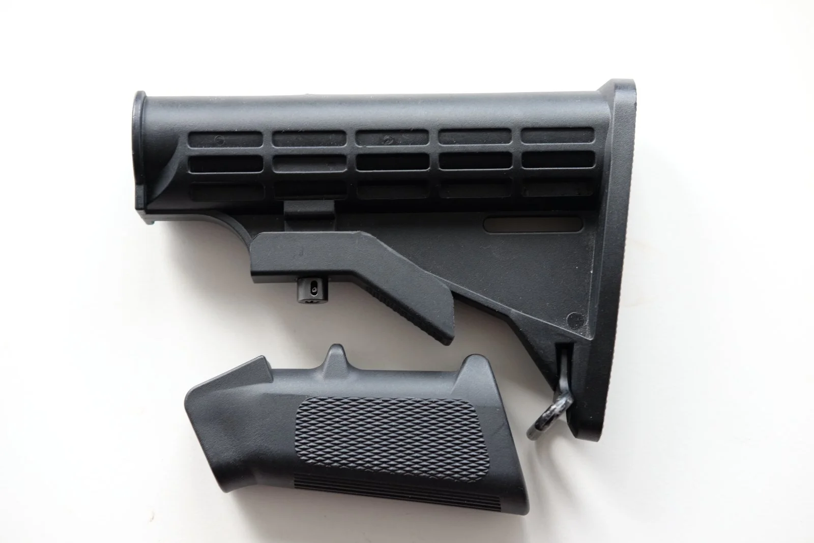 AR15 kolba M4 plus chwyt A2