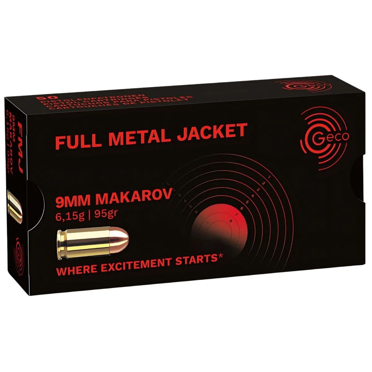 9x18 Makarov Geco 1,45 zł/szt