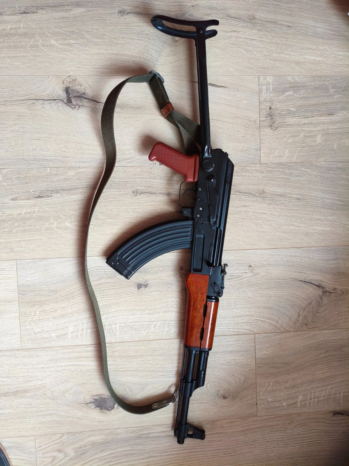 AKKS  7.62x39 bułgarski frez.