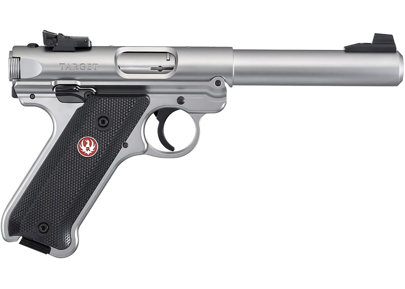 Ruger Mark IV Target Stainless .22LR