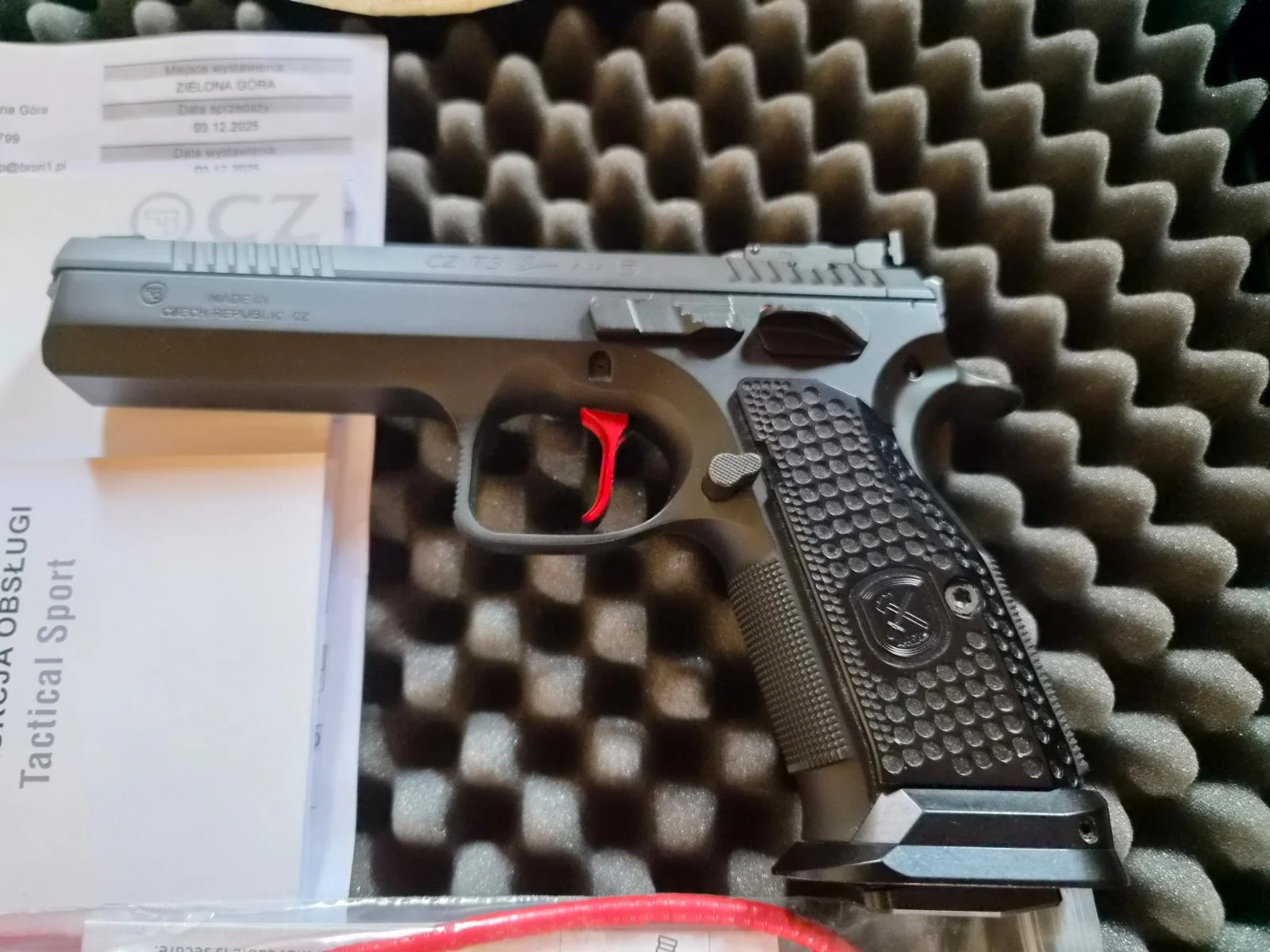 CZ Tactical Sport 2 USA