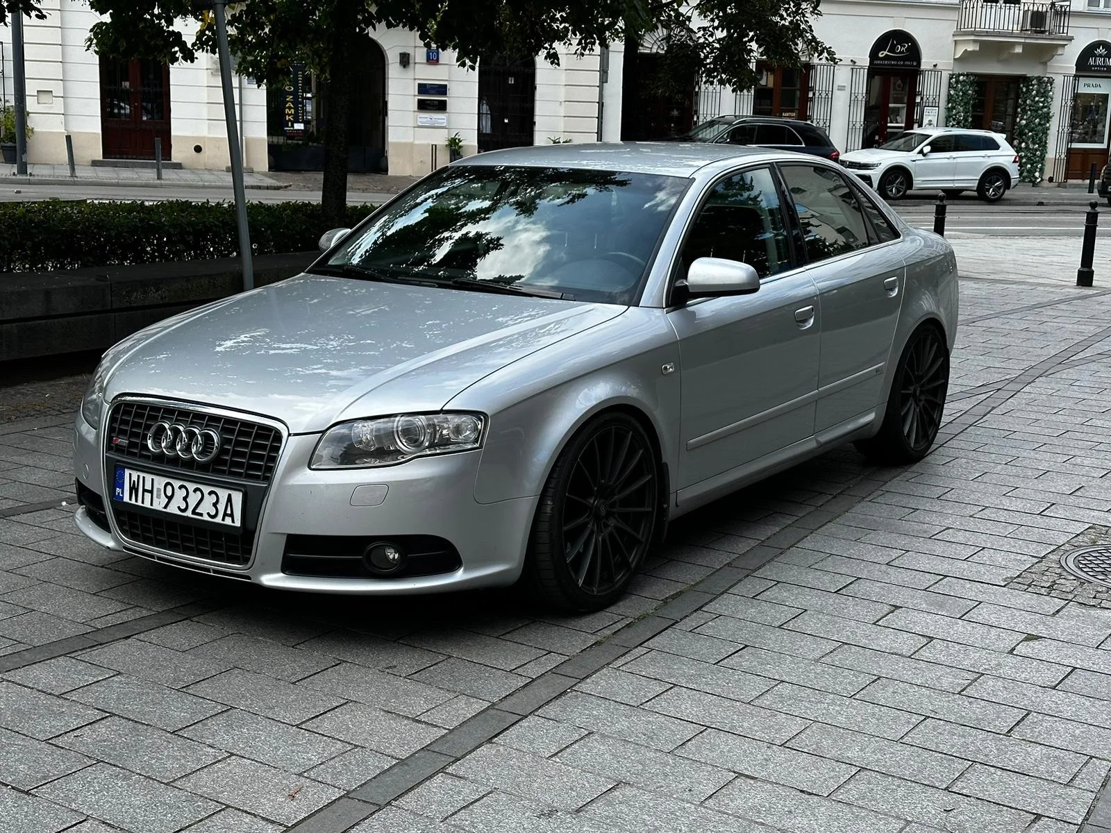 Audi A4 B7 Quattro 263 KM S-line
