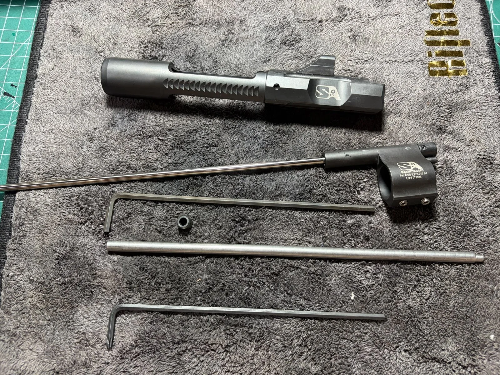 Superlative Arms Piston Kit- konwersja do AR15