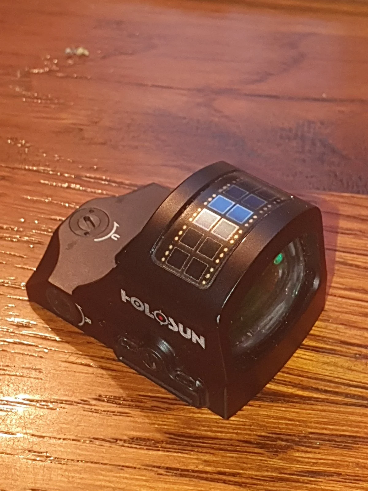 Holosun - Kolimator HS407C X2  - Solar Panel