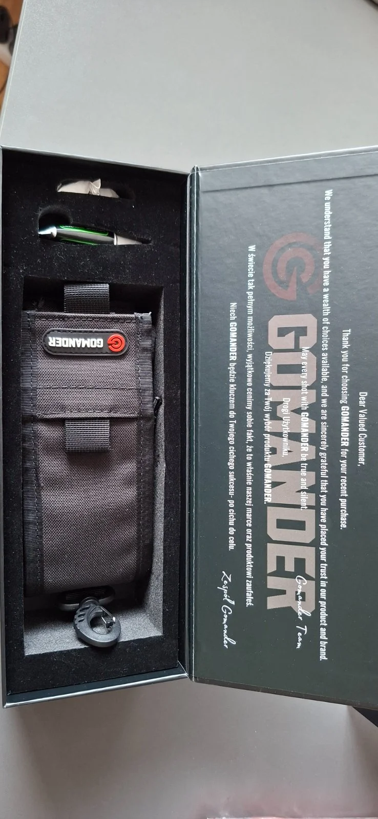 Tłumik Gomander Tactinox 5.56 DT