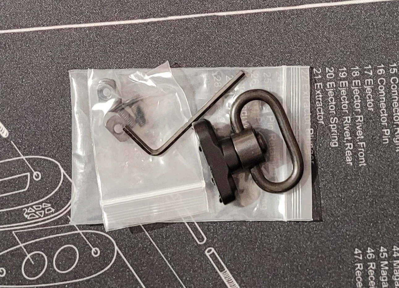 Montaż pasa QD M-Lok