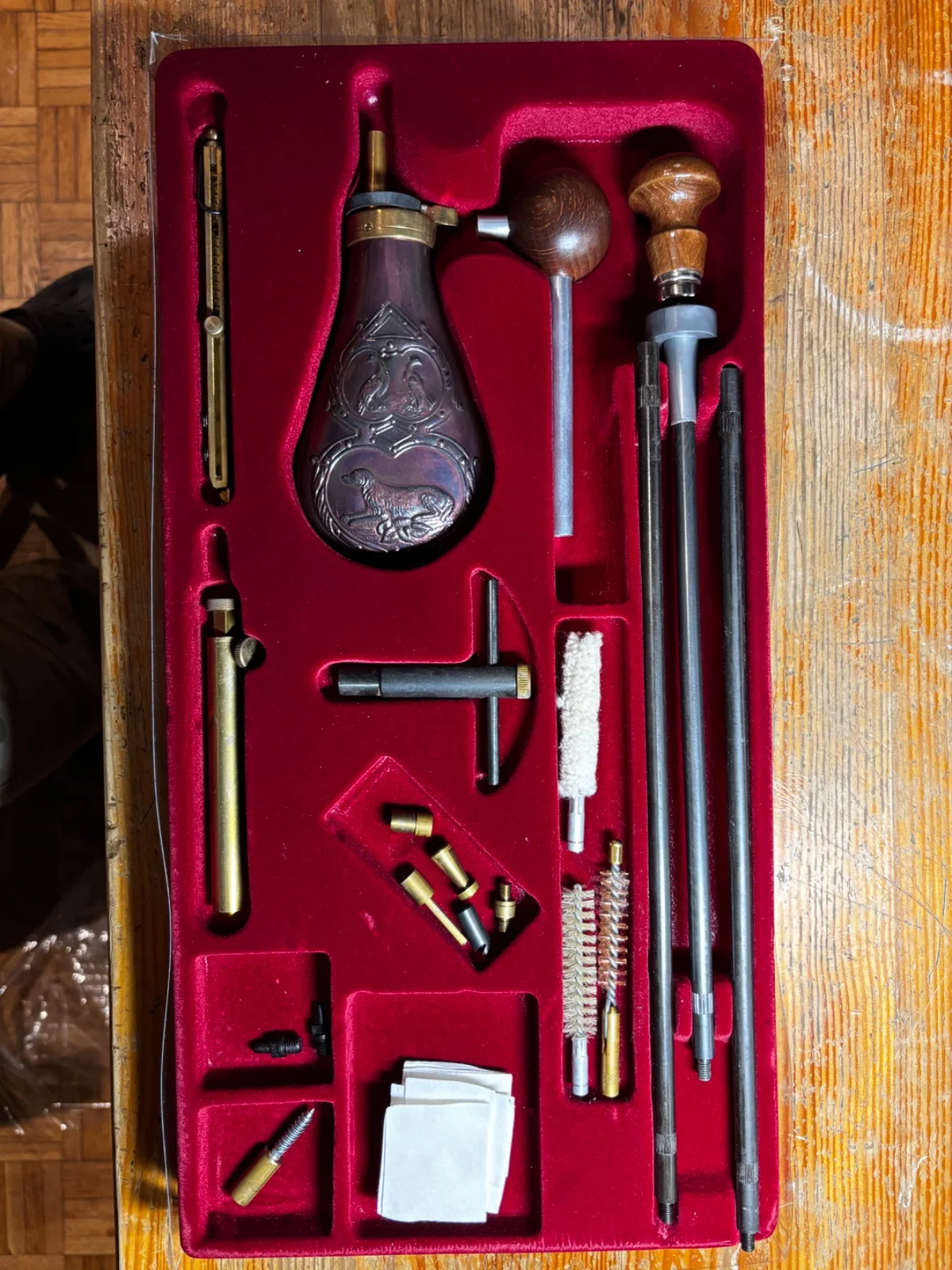 Pedersoli zestaw do kal .36-.40