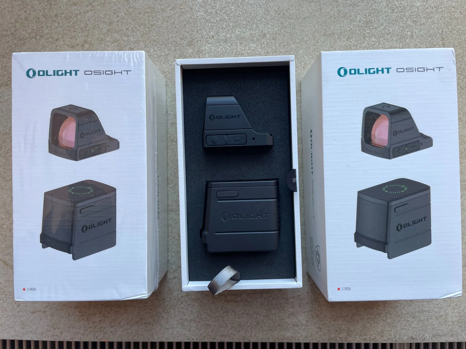 Kolimator Olight Osight 3 MOA Red Dot