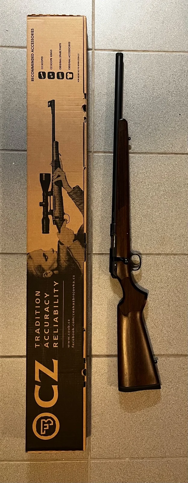 Karabinek bocznego zapłonu CZ 457 Varmint kal. 22 LR