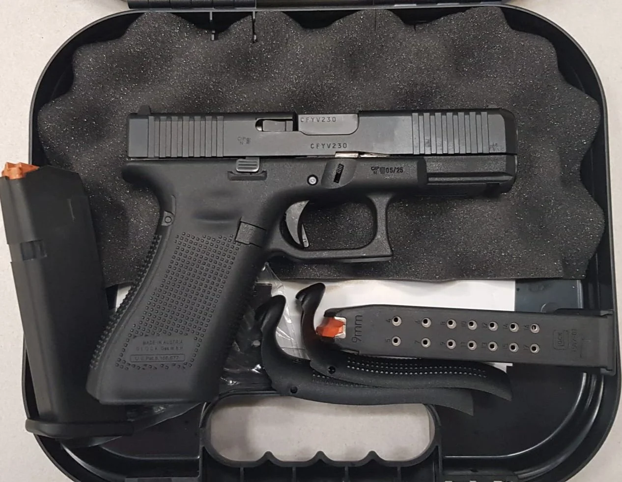 Glock 45 MOS FS gen.5