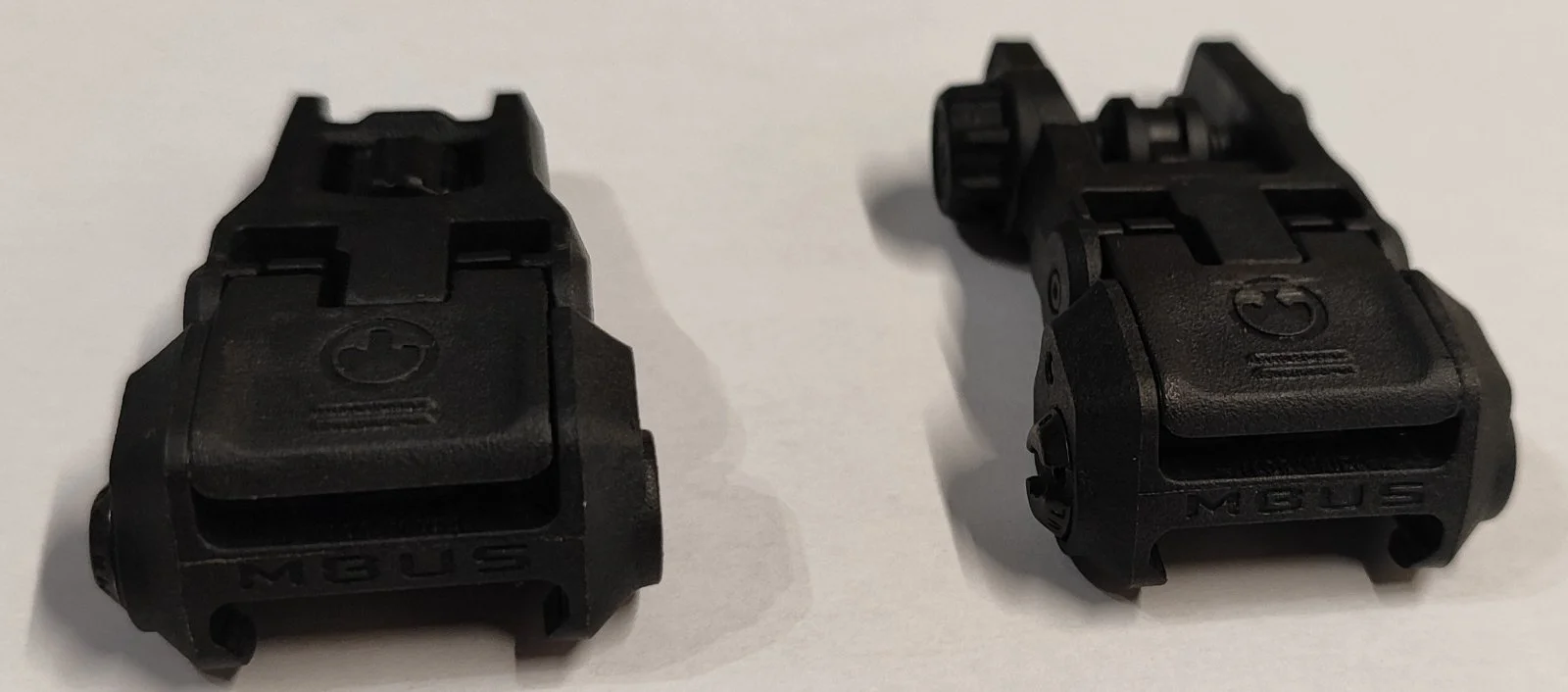 Zestaw przyrządów mechanicznych muszka i przeziernik Magpul MBUS gen 3 ris picatinny AR