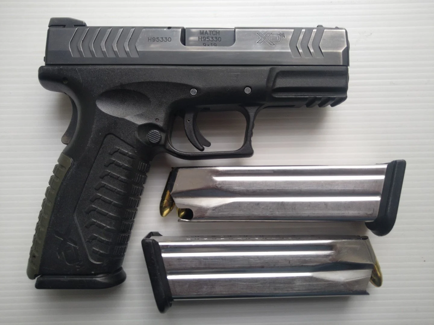 XDM-9 3.8 oraz 3 magazynki, Warszawa