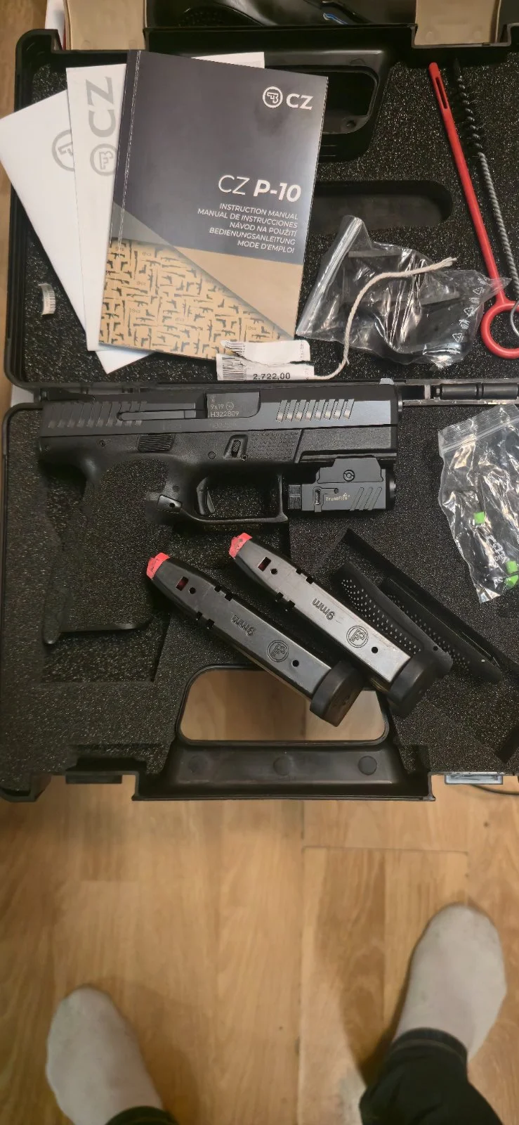 CZ P10c stan perfekcyjny