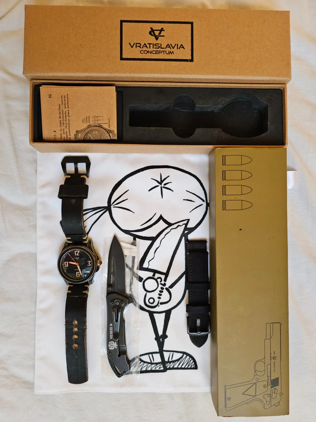 Zegarek Vratislavia Conceptum Vis